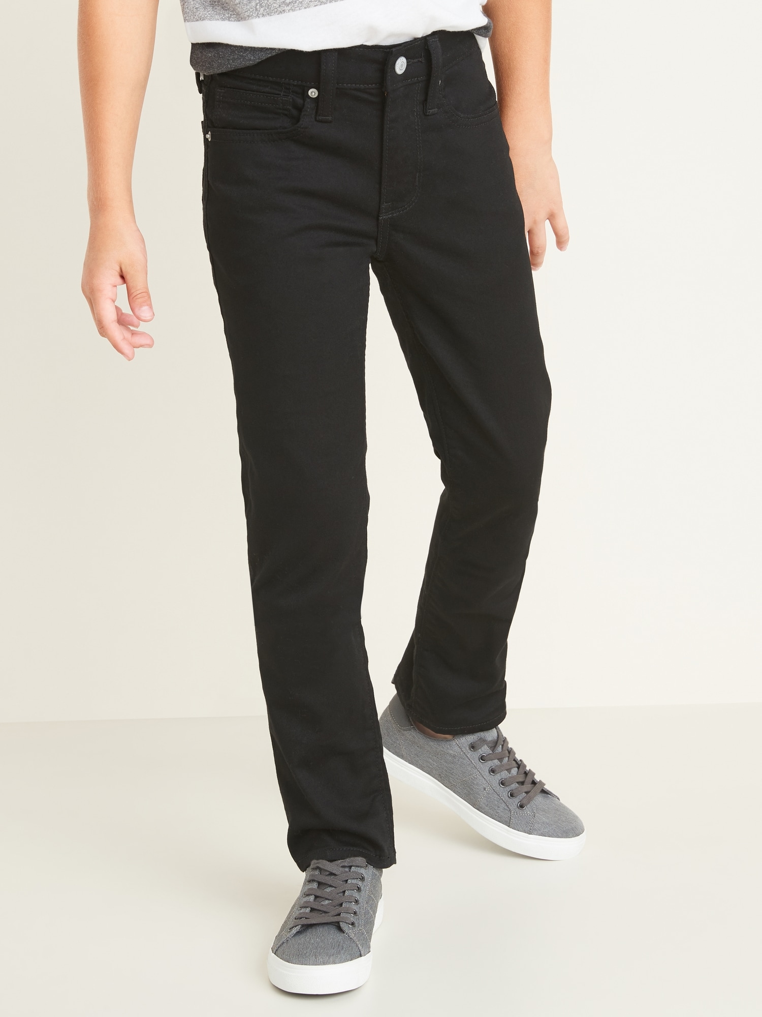 Old navy black pants boys Clearance