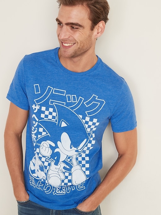 sonic the hedgehog old navy