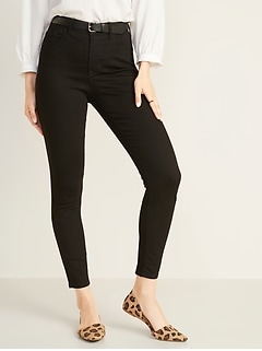 rockstar super skinny high rise