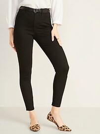 high rise rockstar skinny jeans