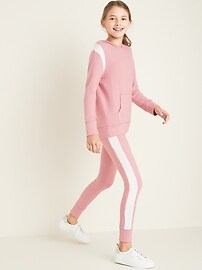 View large product image 3 of 3. Plush-Knit Legging Joggers for Girls