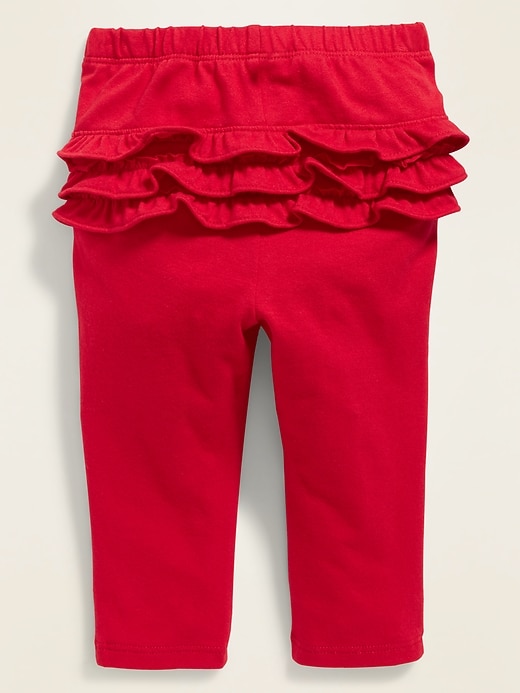 Baby ruffle leggings best sale