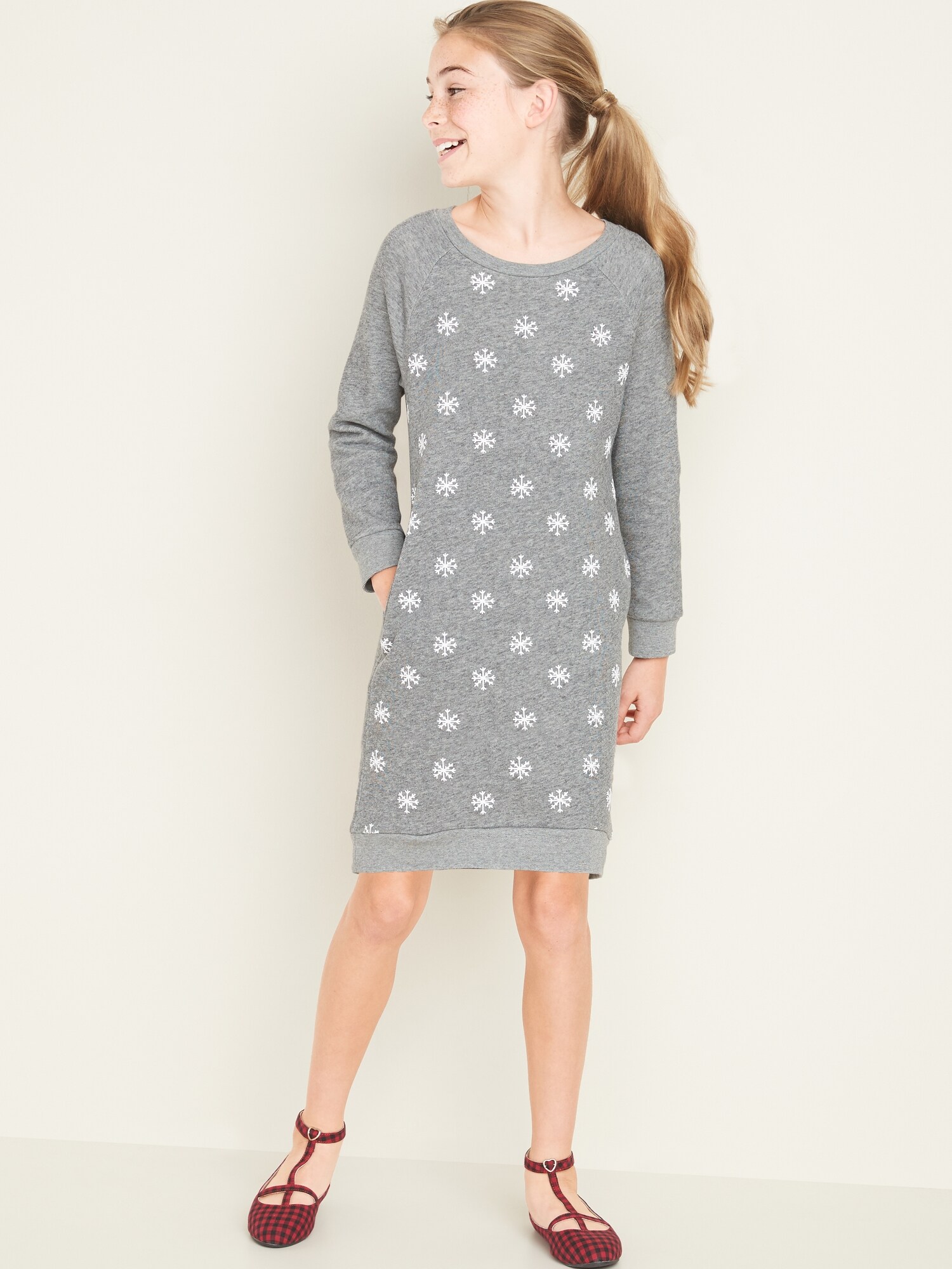 old navy sweatshirt dress