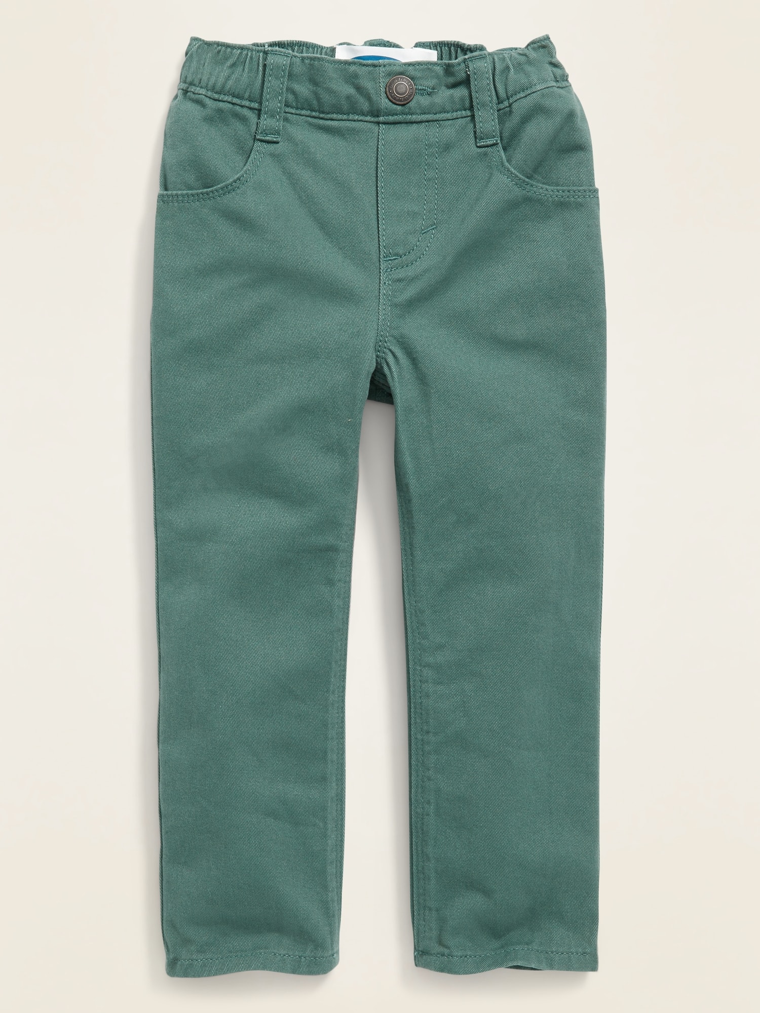 Boys hot sale green jeans