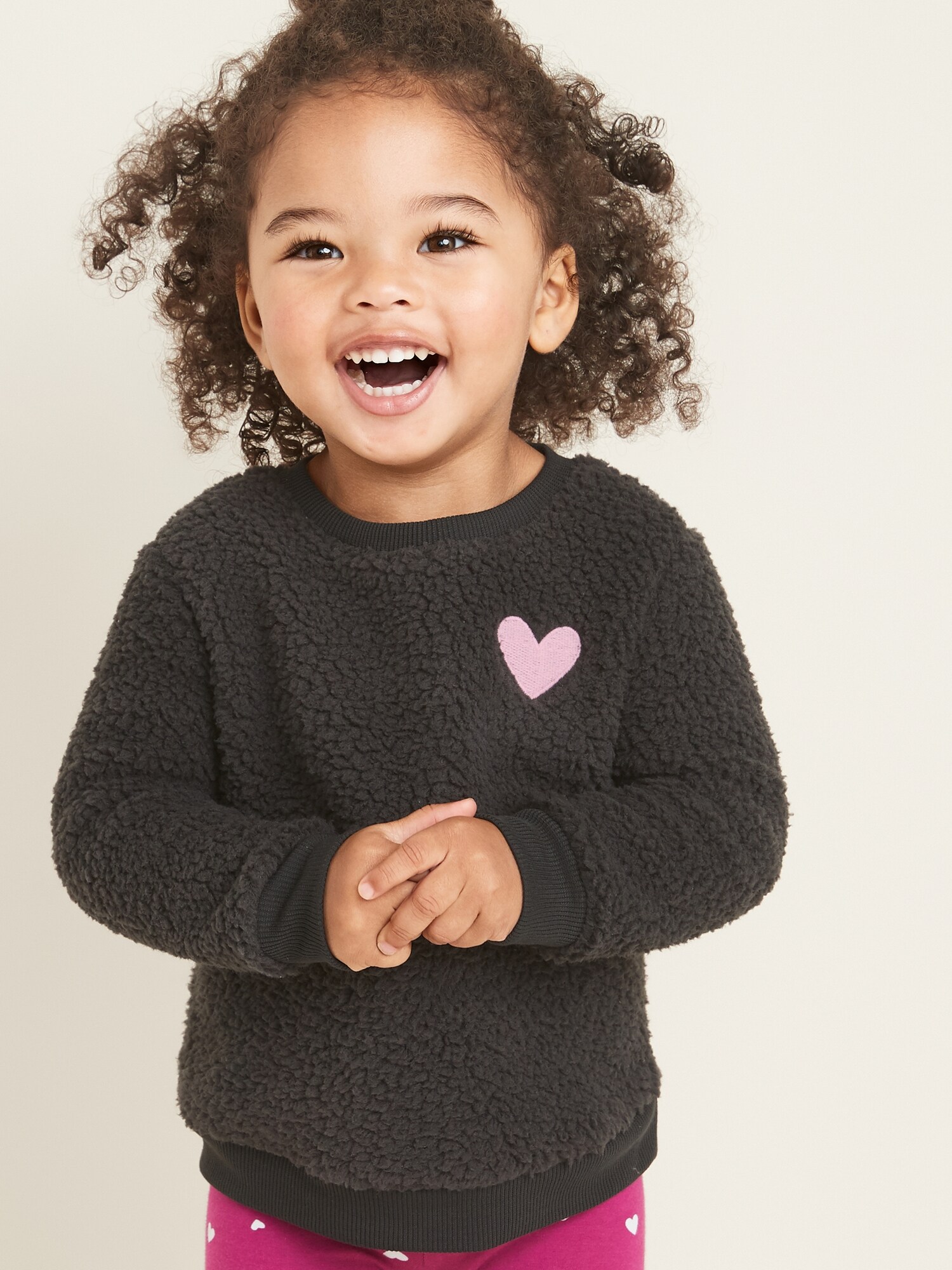 toddler sherpa sweater