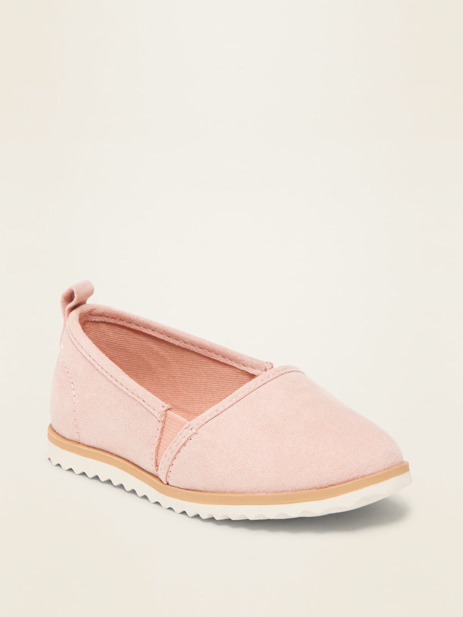 girls suede loafers