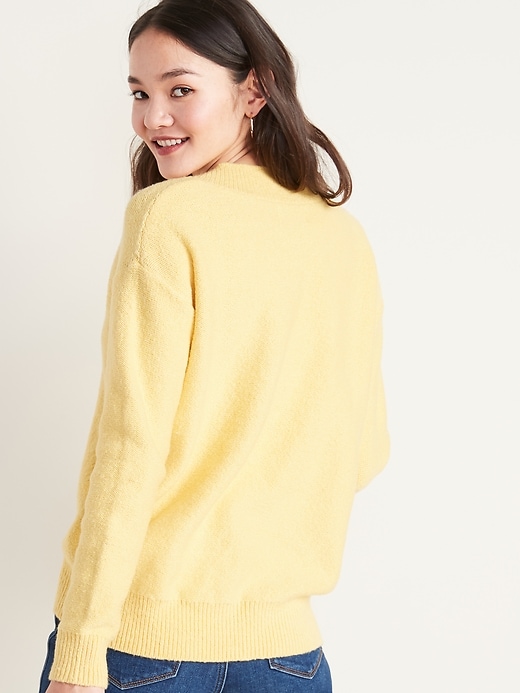 old navy lemon sweater