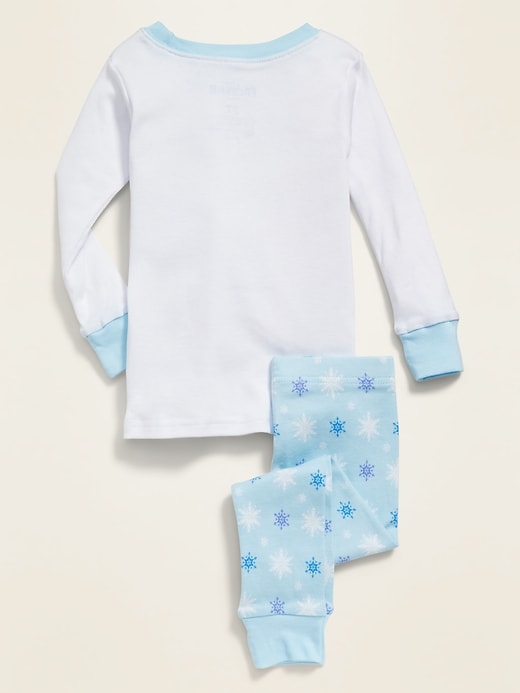 Voir une image plus grande du produit 2 de 2. Pyjama « True to Yourself » La Reine des neiges 2 de Disney pour toute-petite fille et bébé