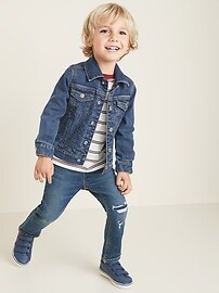 Veste en jean Built-In Flex pour tout-petit garçon