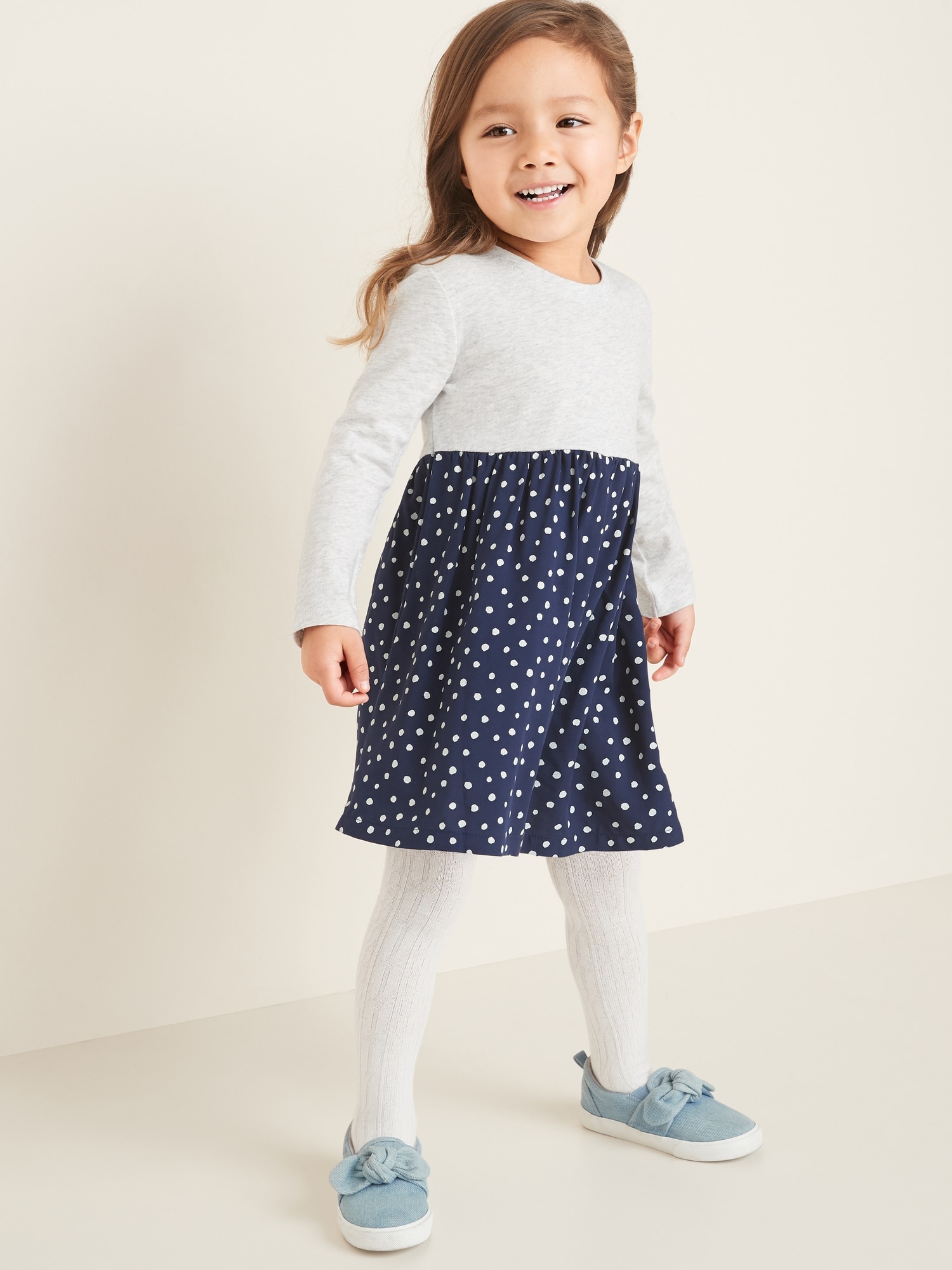 Fit & Flare Dress for Toddler Girls