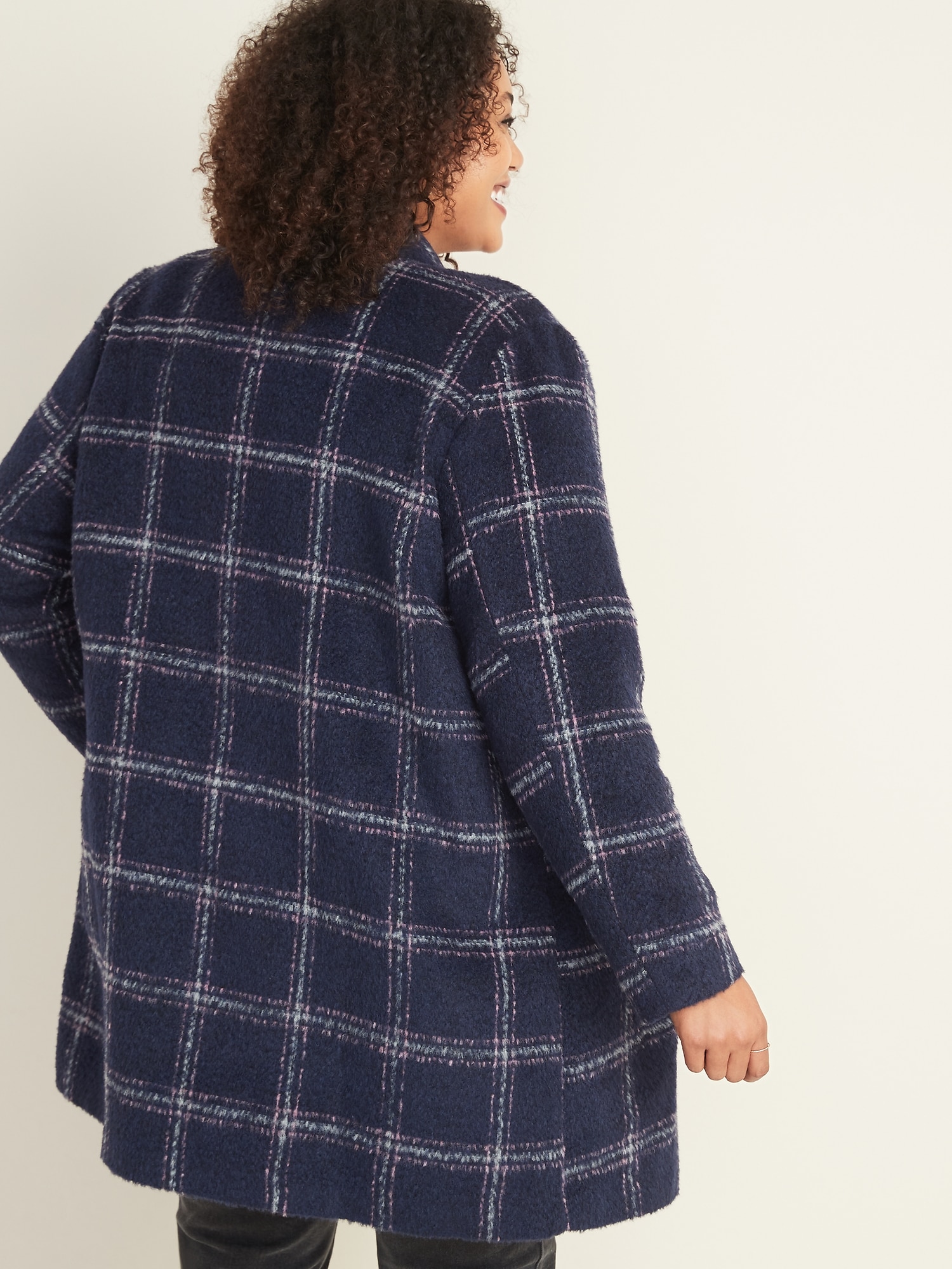 Old navy 2024 plaid cardigan