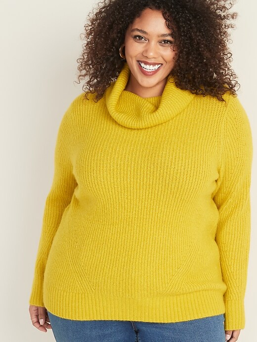 Gap shaker stitch turtleneck sweater best sale