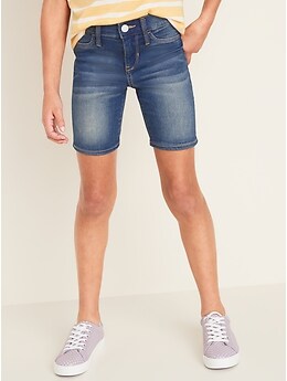 old navy bermuda jean shorts