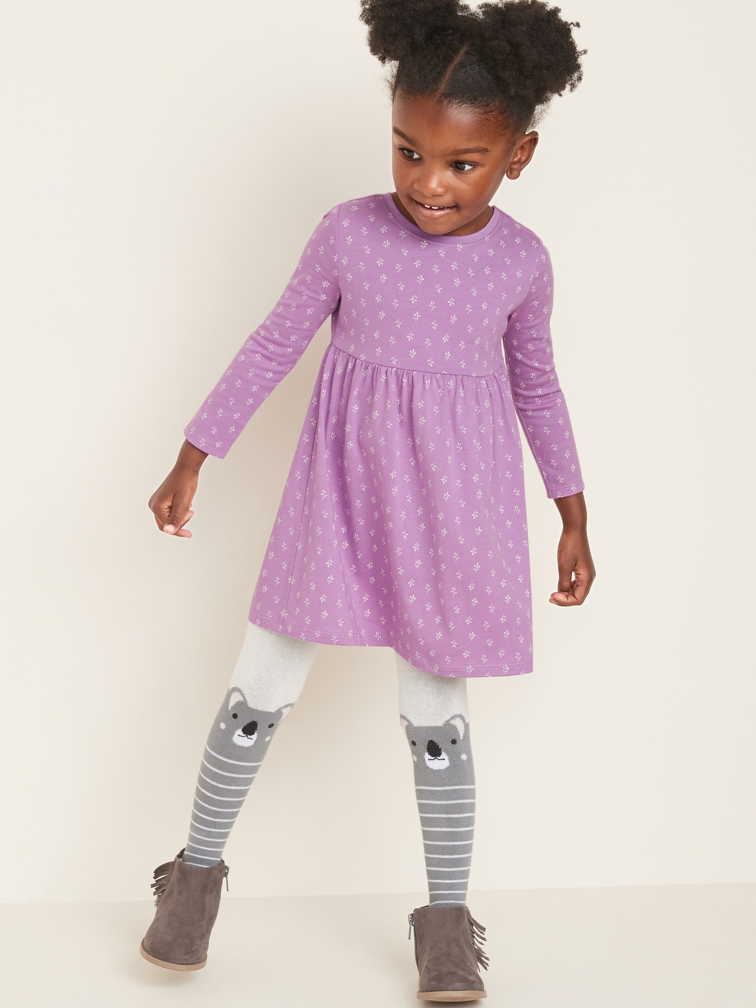 Old navy purple outlet dress