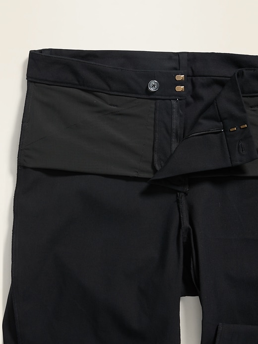 L'image numéro 4 présente Pantalon Pixie à poches Secret amincissant à taille haute, taille Plus