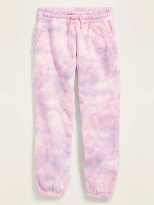 View large product image 1 of 1. Drawstring-Waist Sweatpants for Girls