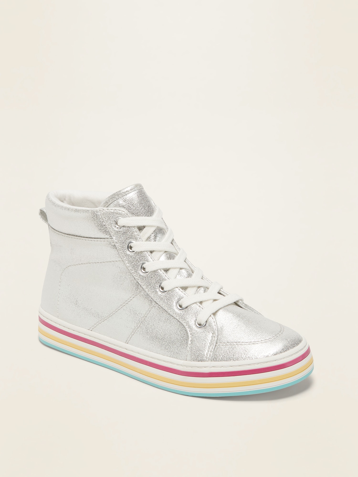 old navy high top sneakers