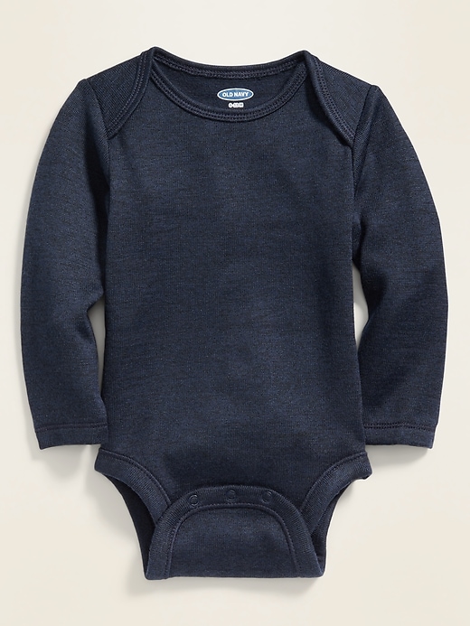 View large product image 1 of 1. Unisex Cozy Bodysuit for Baby
