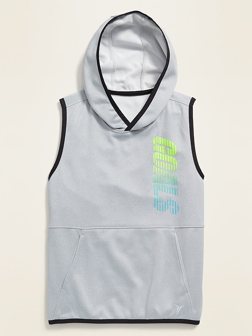 old navy sleeveless hoodie