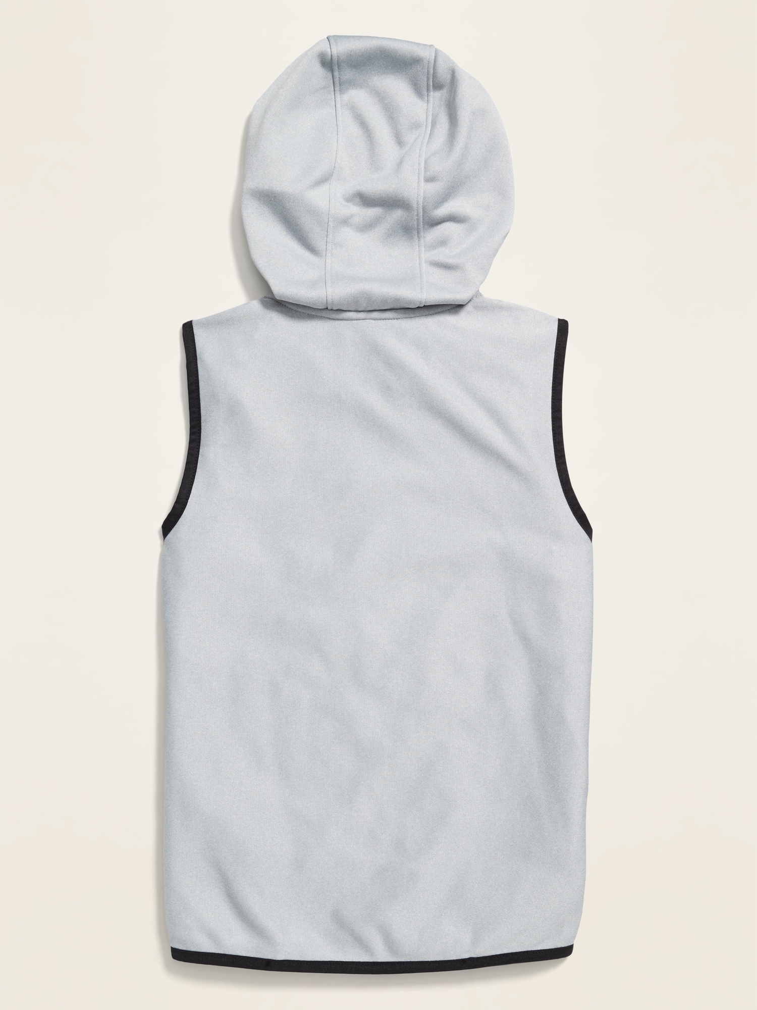 old navy sleeveless hoodie