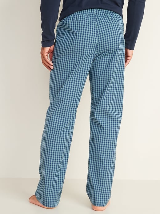 Old Navy Printed Poplin Pajama Pants for Men