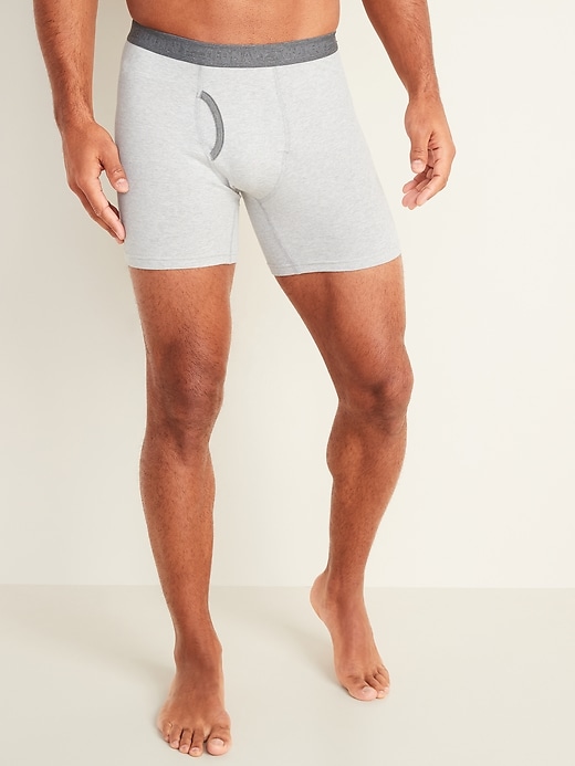 Old Navy Soft-Washed Boxer Briefs for Men - 6-inch inseam - 394912483000