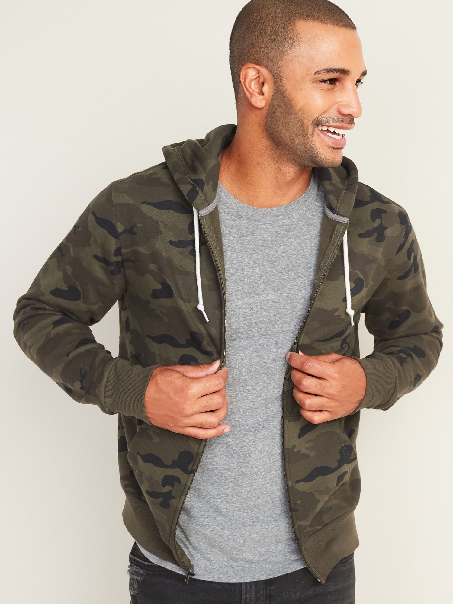 old navy camo hoodie