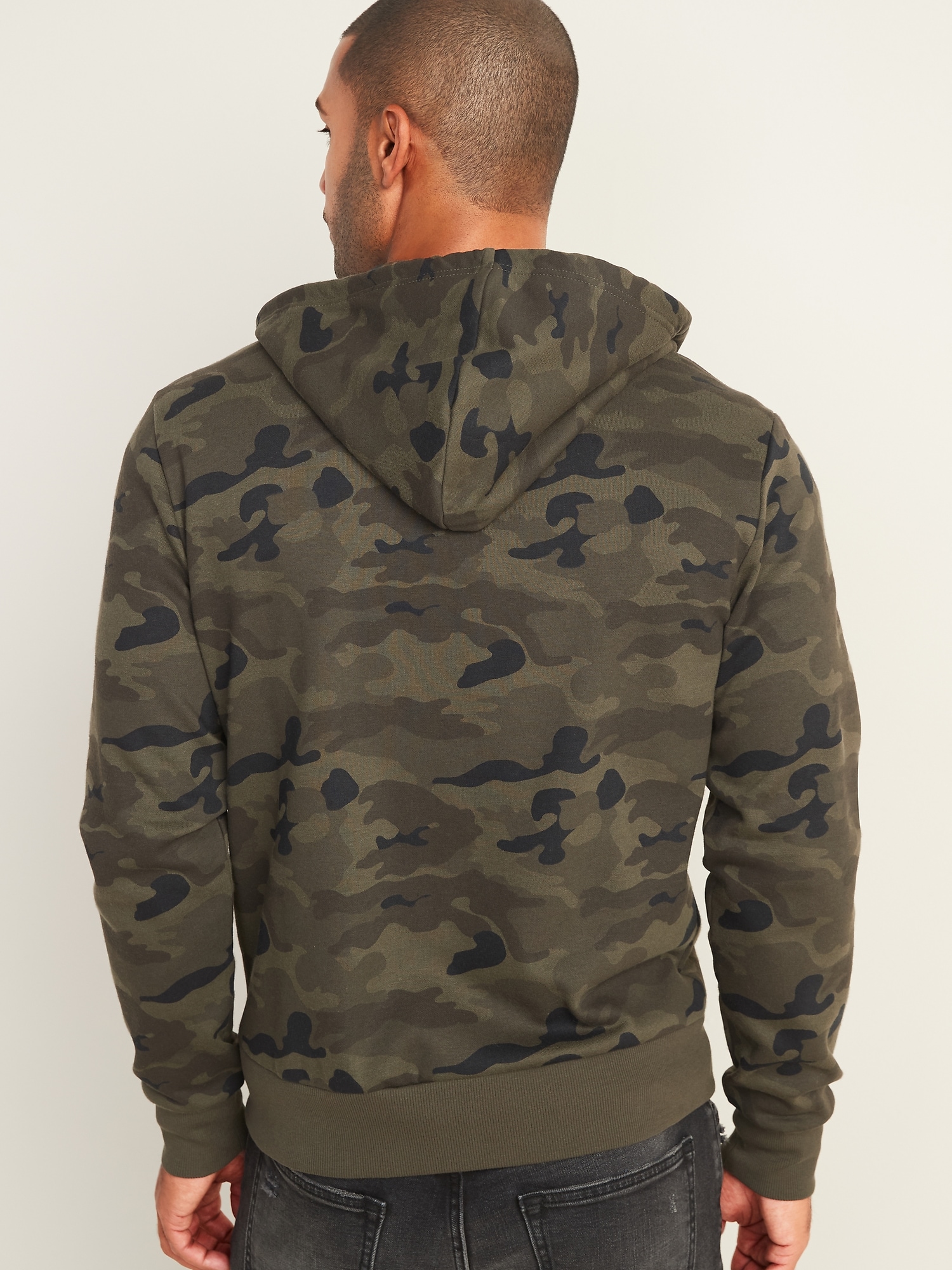 Old navy camo outlet hoodie