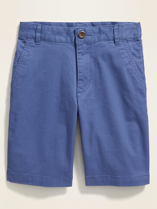 Old Navy Built-In Flex Straight Twill Jogger Shorts for Boys (At