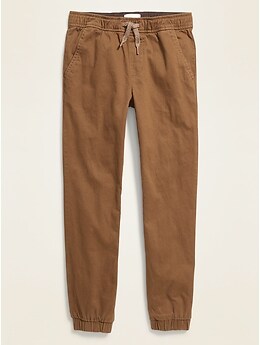 Built-In Flex Twill Jogger Pants for Boys, Old Navy