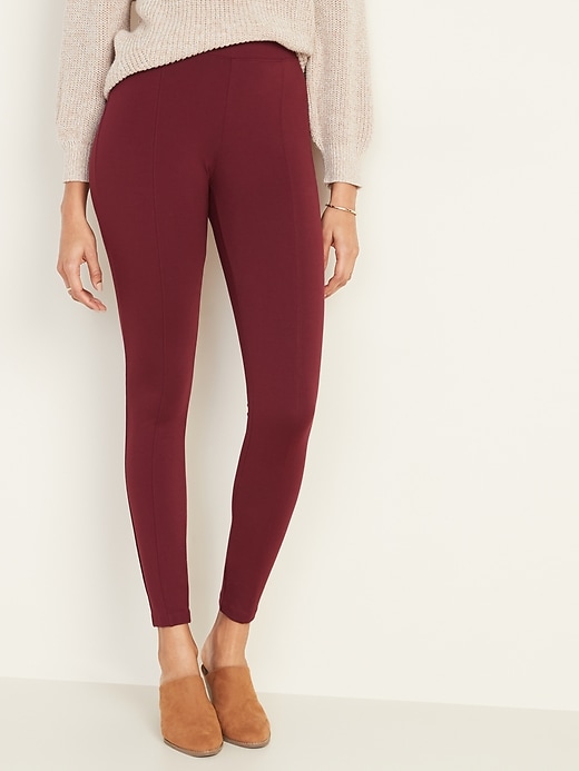 High-Waisted Stevie Ponte-Knit Pants for Women