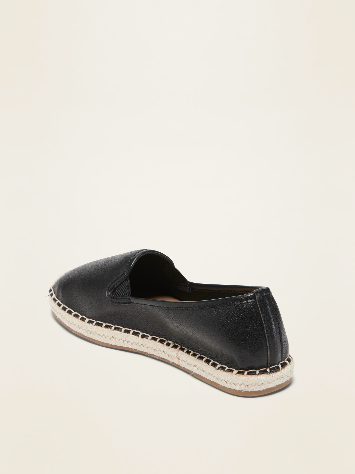 Navy hot sale espadrilles flats