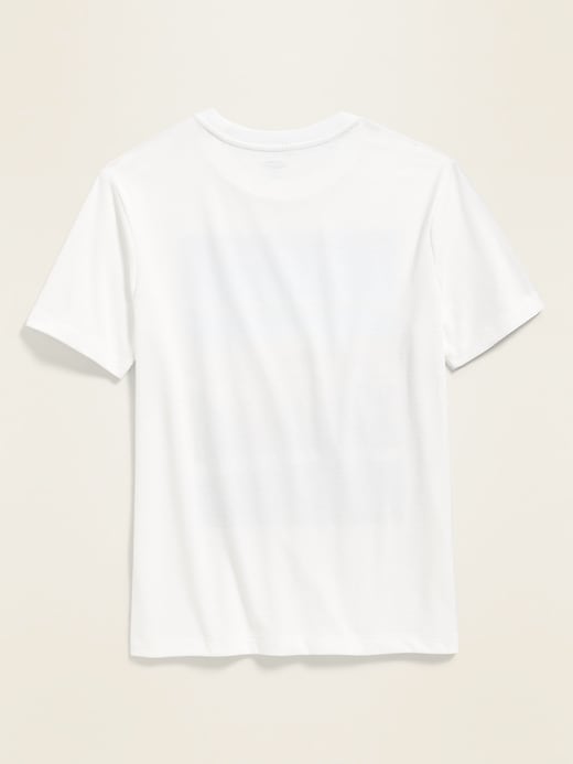 Voir une image plus grande du produit 2 de 2. T-shirt à imprimé ras du cou pour garçon