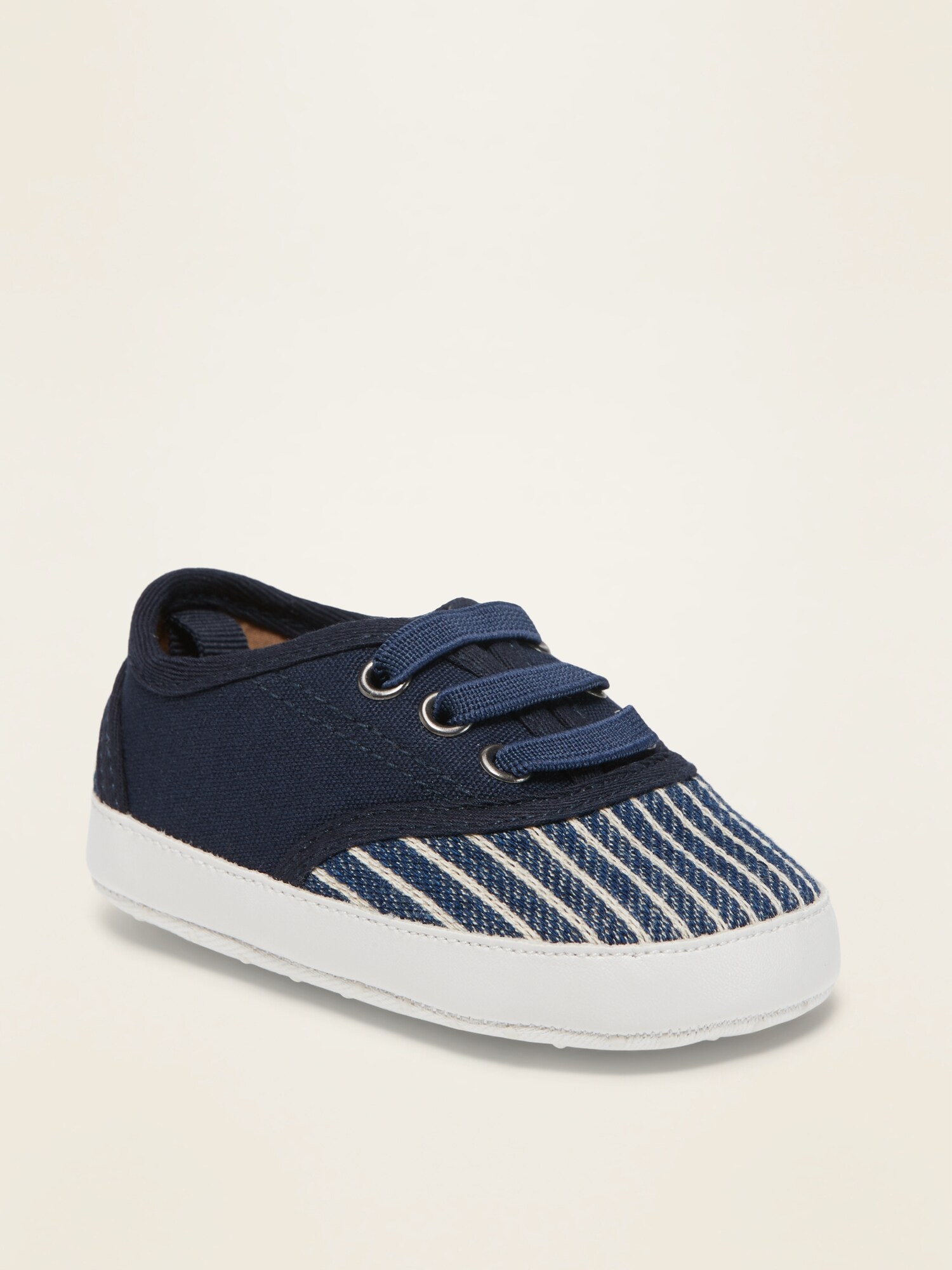 old navy canvas slip ons