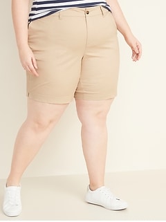 old navy plus size shorts