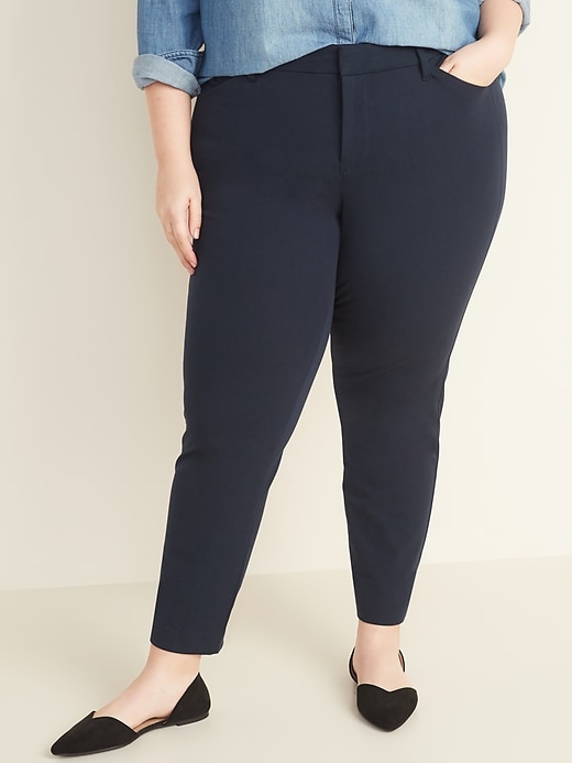 Old Navy - High-Waisted Plus-Size Pixie Pants