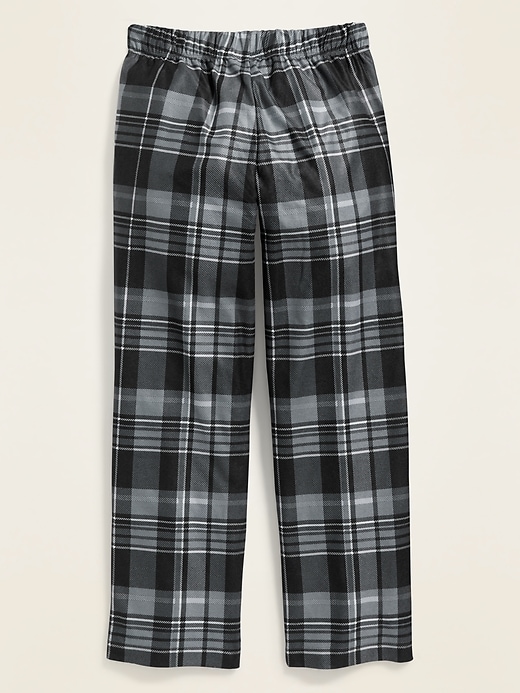 Voir une image plus grande du produit 1 de 1. Pantalon de pyjama en micromolleton Performance Fleece à motifs pour garçon