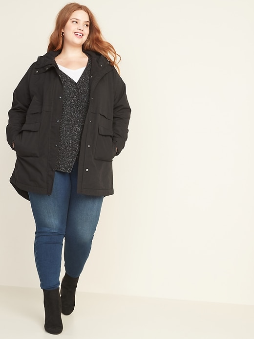 Old navy plus store jackets