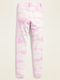 View large product image 3 of 3. Ballerina 360&#176 Stretch Tie-Dye Jeggings for Girls