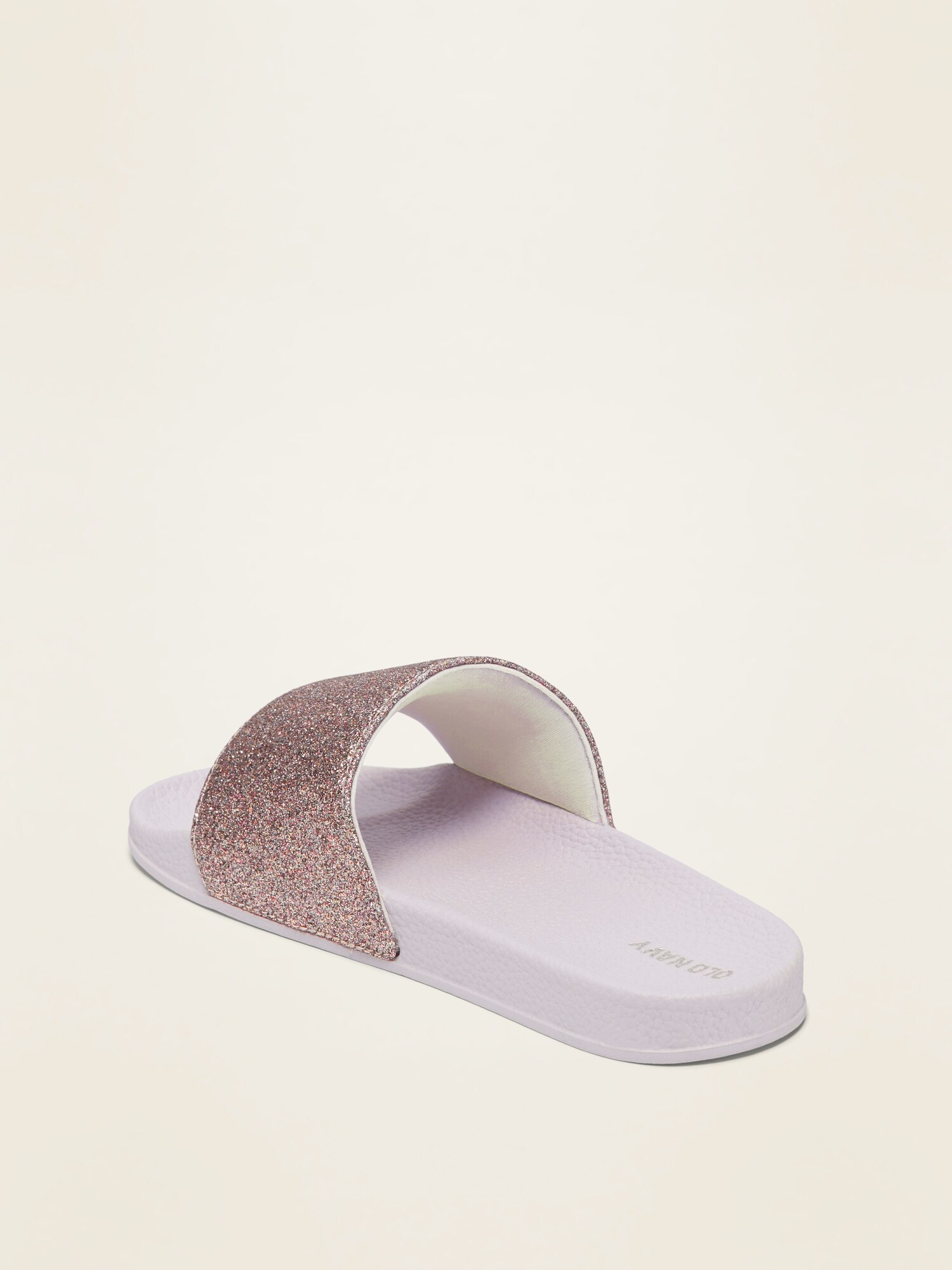 Sequin slide sale sandals