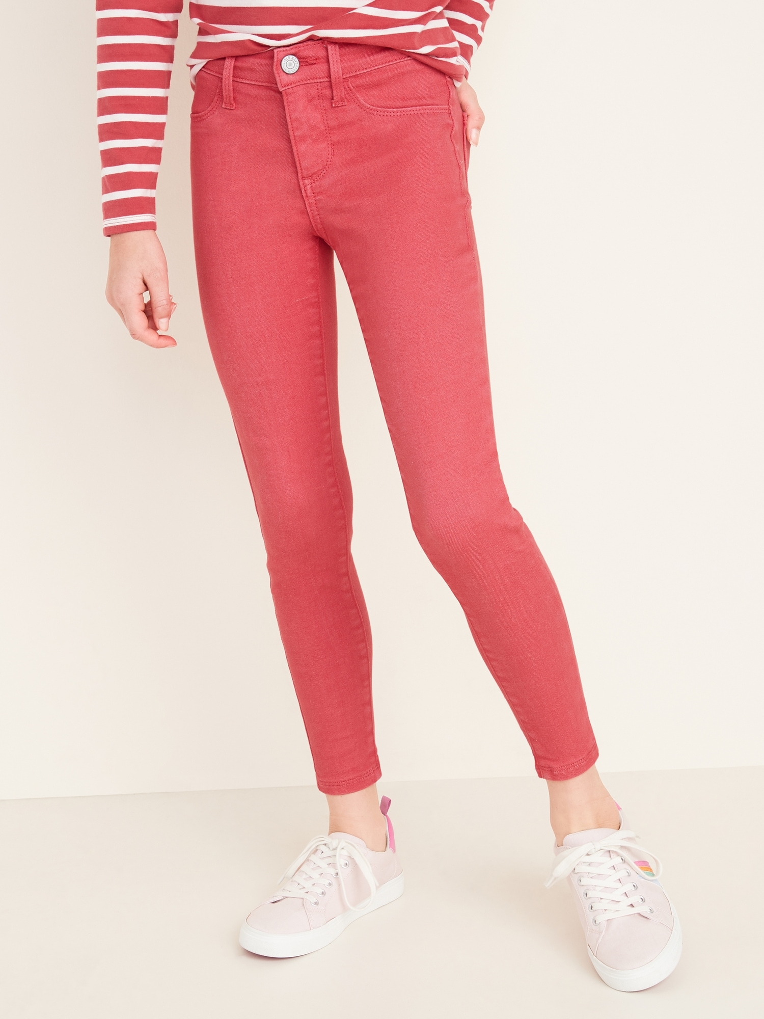 Women's Colored Jeggings