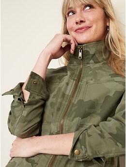 old navy camo jacket