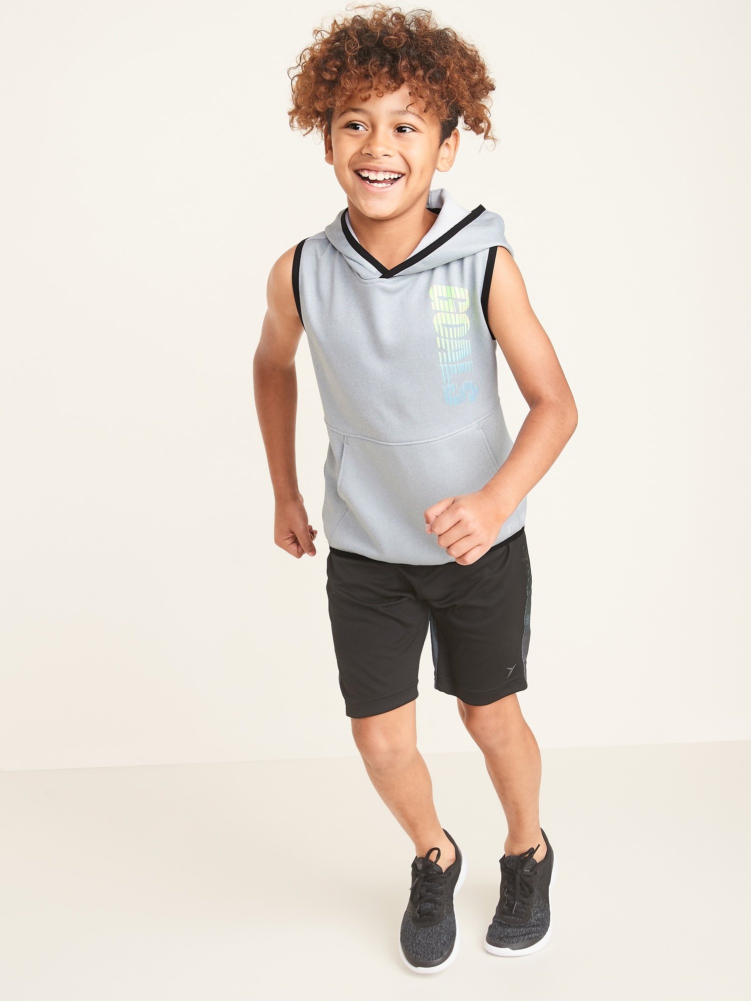 Boys on sale sleeveless pullover