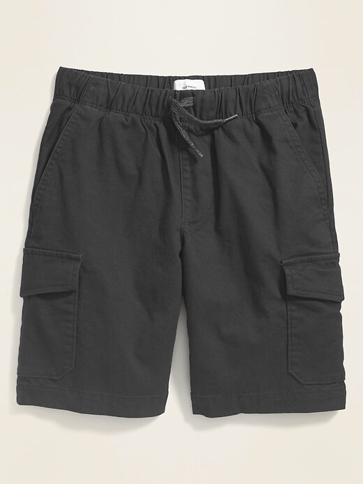 View large product image 1 of 1. Straight Built-In Flex Cargo Jogger Shorts