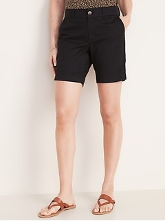 7 inch women's shorts