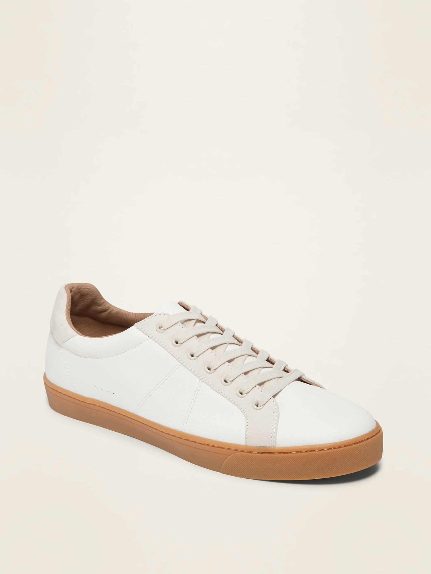 old navy white sneaker