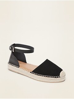 strap espadrilles