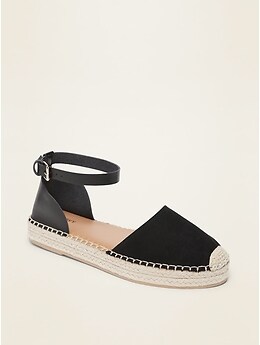 espadrilles with straps