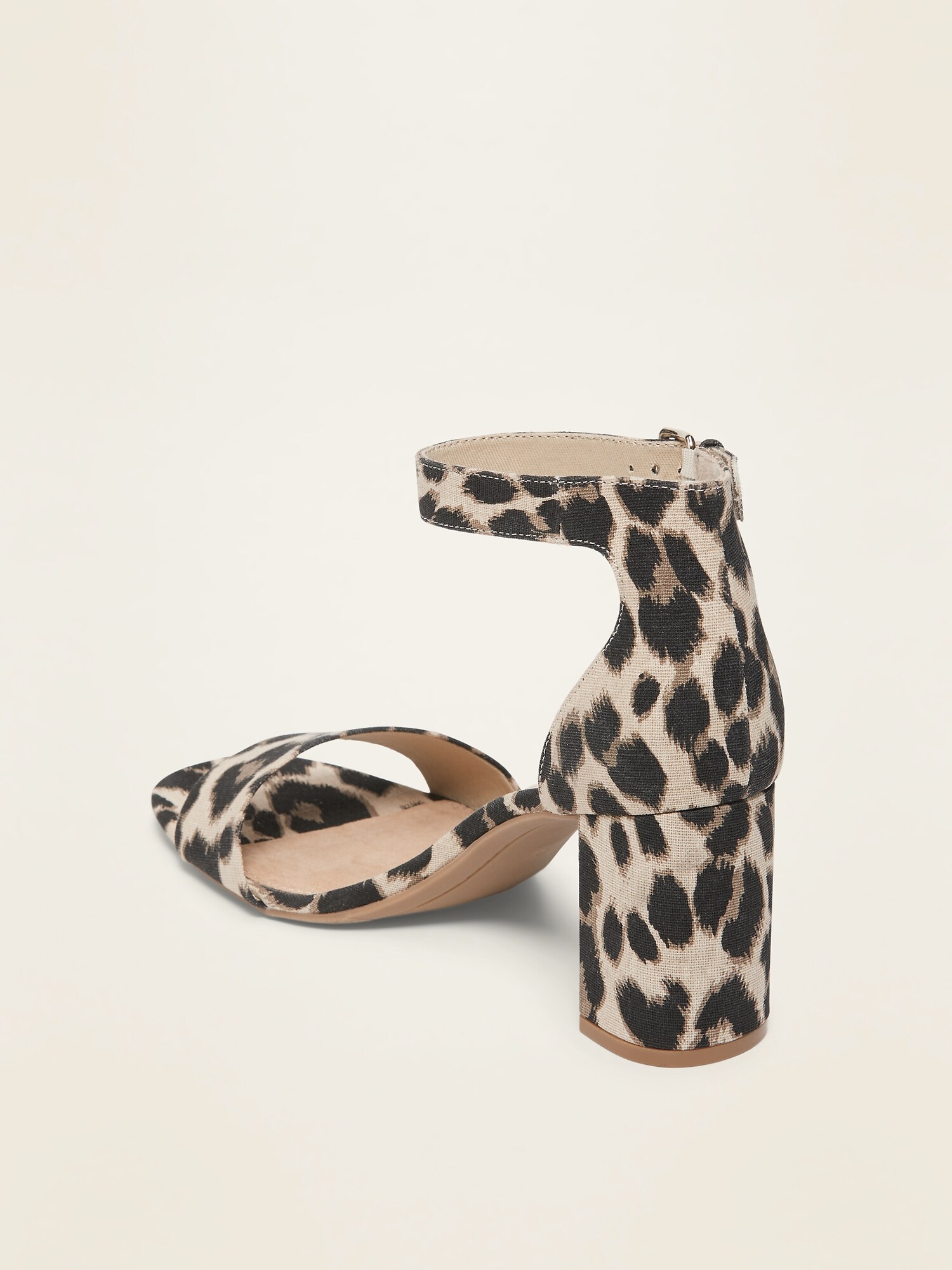 womens leopard print sandals