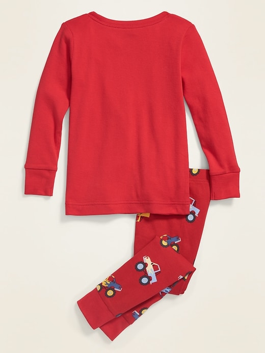 View large product image 2 of 2. "T-Wrecks" Pajama Set for Toddler & Baby